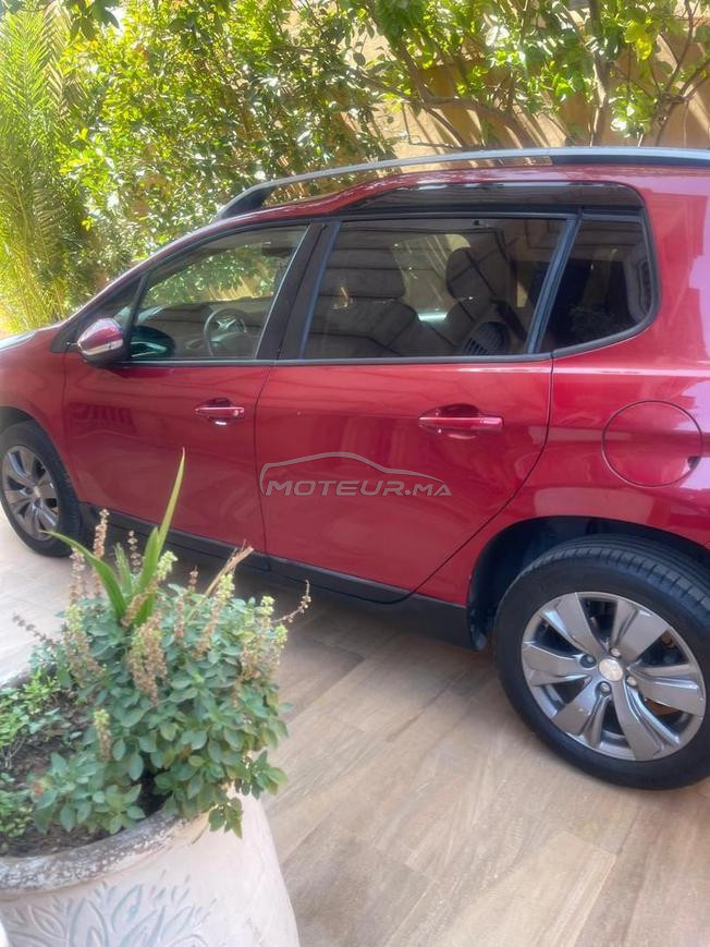 peugeot 2008 modèle 2018