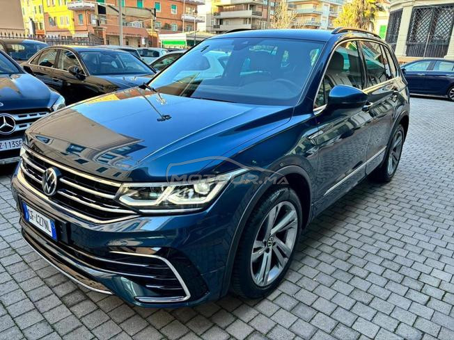 Volkswagen Tiguan Diesel Automatique 2021