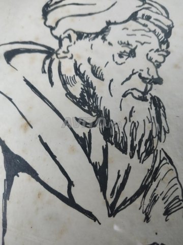 tableau ancienne لوحة قديمة