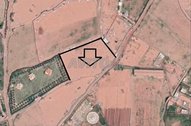 Terrain à vendre au centre de Douar Ben Cheikh Terrain a vendre