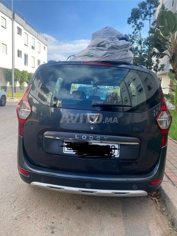 Dacia Lodgy Diesel Manuelle 2022 à Rabat