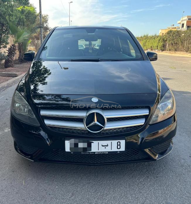 mercedes class B180 pack amg 2013