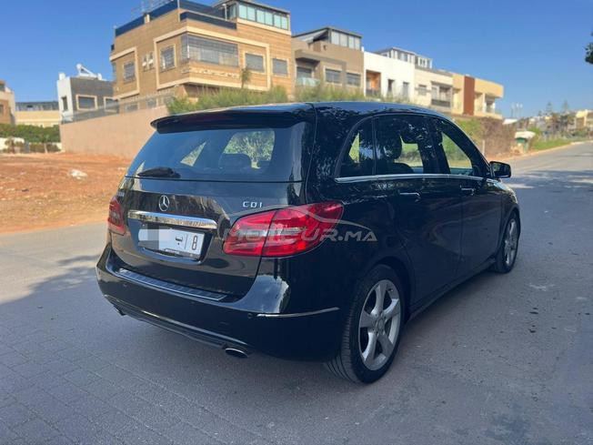 mercedes class B180 pack amg 2013