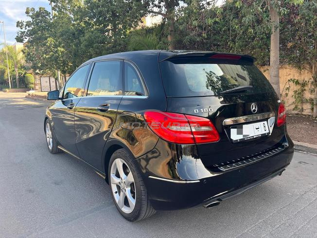 mercedes class B180 pack amg 2013