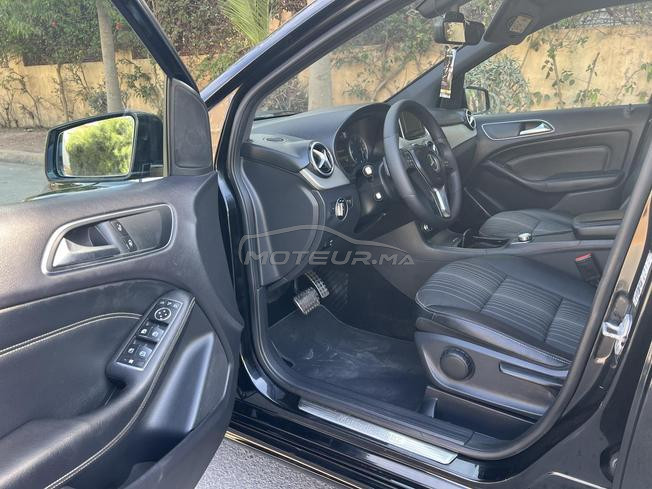 mercedes class B180 pack amg 2013