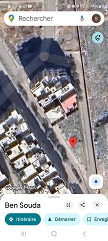 Terrain à lotissement zaytoune