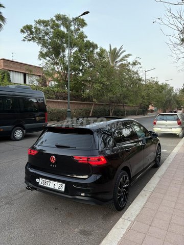 Golf 8 2022 pack GTD complet intérieur extérieur