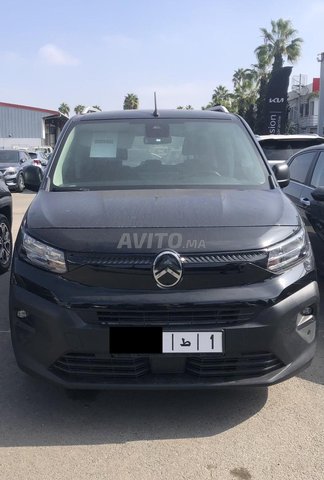 سيتروين بيرلينجو ديزل يدوي 2024 في أكادير