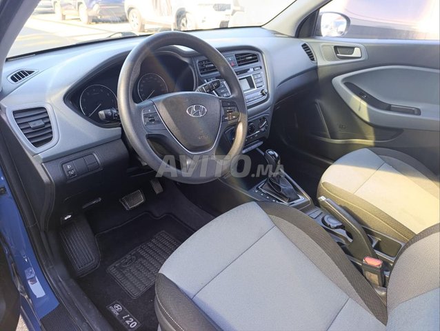 Hyundai i20 بنزين أوتوماتيكية 2021 في أكادير