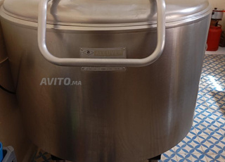 Réfrigérateur à lait et à babeurre