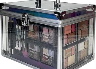 حقيبة مكياج شفافة محمولة خفيفة