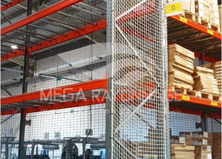 Rack à palettes – Installation clé en main