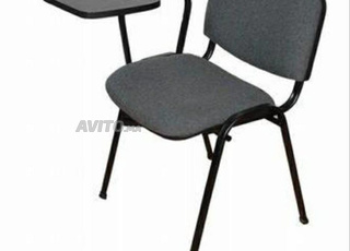 Chaise ISO standard design ergonomique et durable