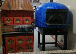 Matériel de snack et pizza