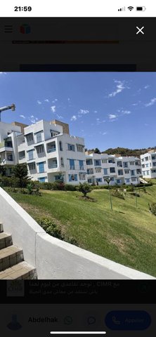 Appartement à vendre 50 m² à Mdiq