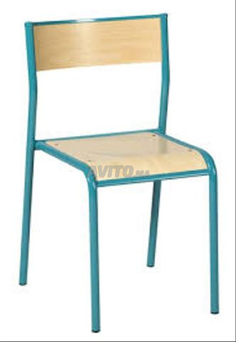 Mobilier scolaire complet tables chaises