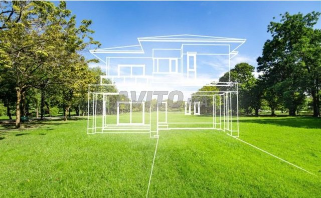 Terrain titré boulevard Mohamed 6