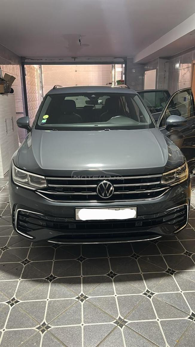 A vendre tiguan 2021 dédouaner en 2025