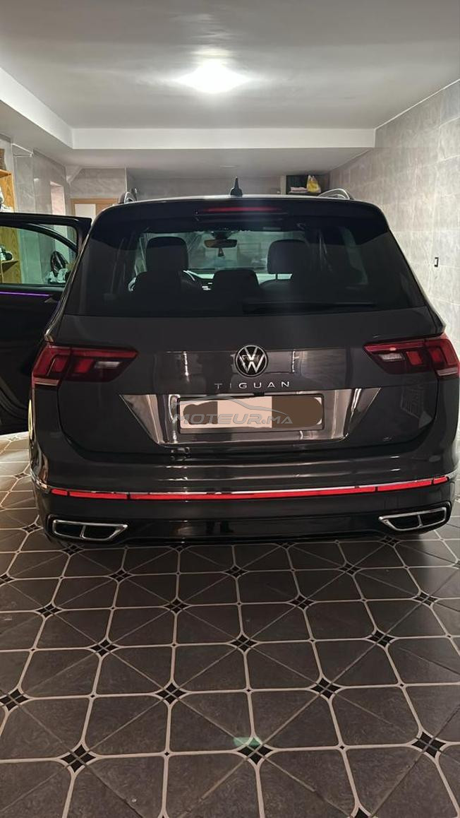 A vendre tiguan 2021 dédouaner en 2025