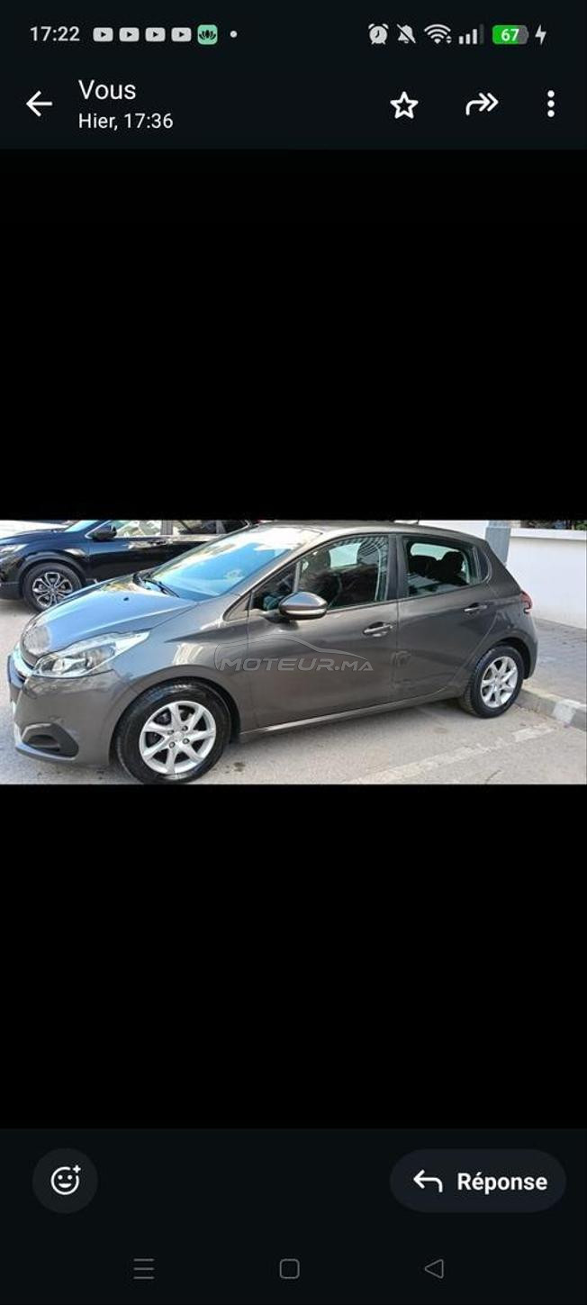 Peugeot 208 Diesel -Modèle 2019 à Tanger