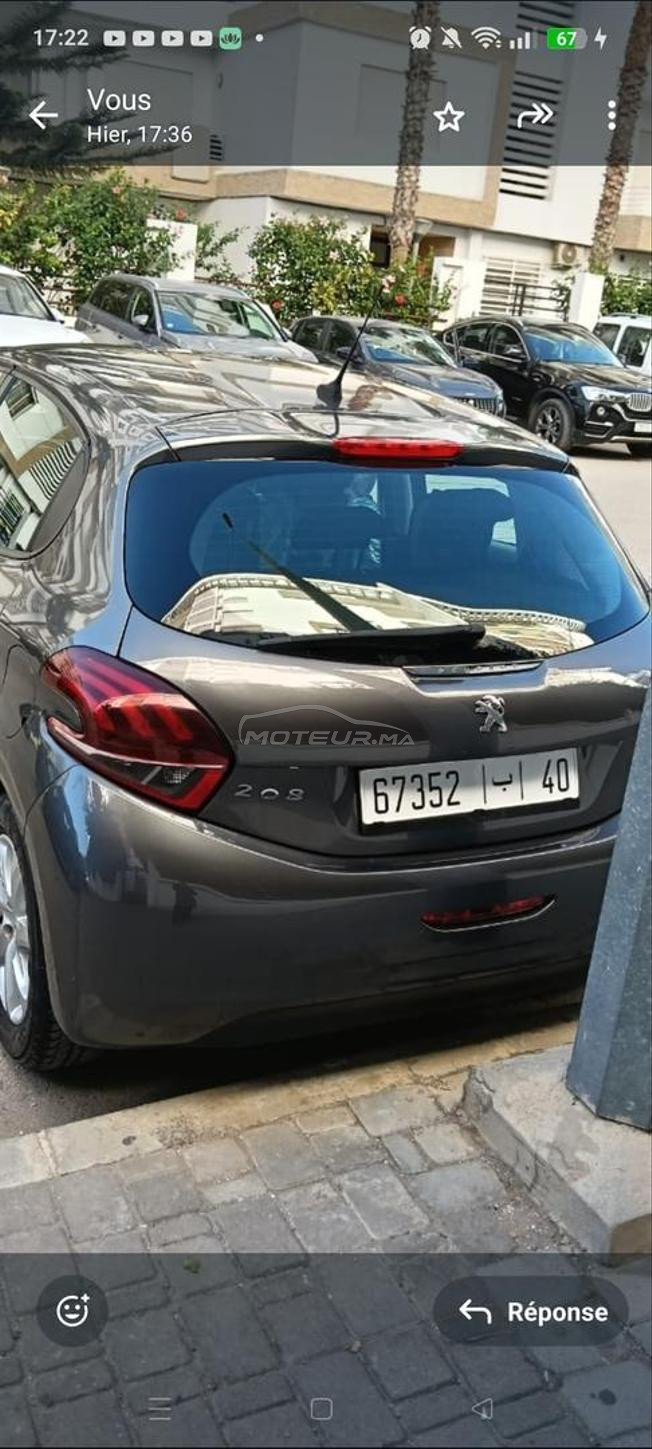 Peugeot 208 Diesel -Modèle 2019 à Tanger