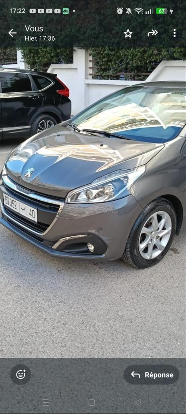 Peugeot 208 Diesel -Modèle 2019 à Tanger
