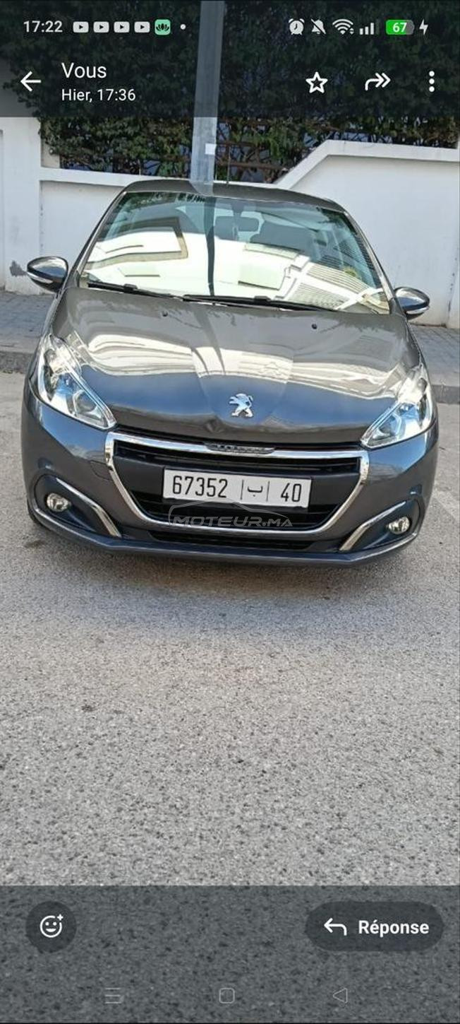 Peugeot 208 Diesel -Modèle 2019 à Tanger