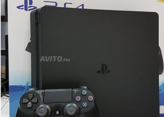 PS4 slim flashée version 9.00 plein des jeux