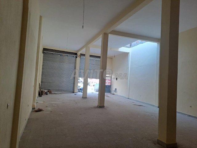 Local commercial coté de Sidi ghanem