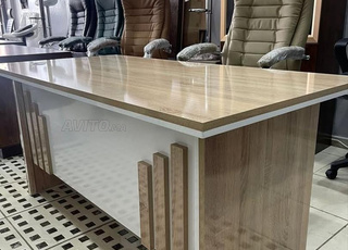 🪵 مكتب عملي بتصميم بسيط وأنيق🪵