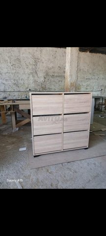 خزانة أحذية mdf 18