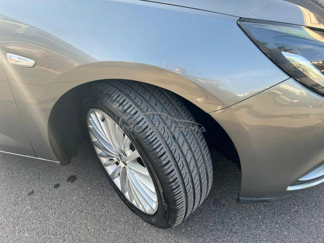 opel Astra model 2017 darba 180 otomatik 3amra 