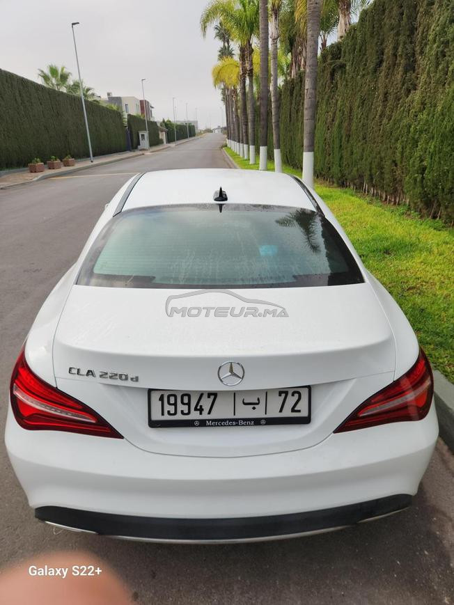 mercedes cla 220 à vendre très bon etat