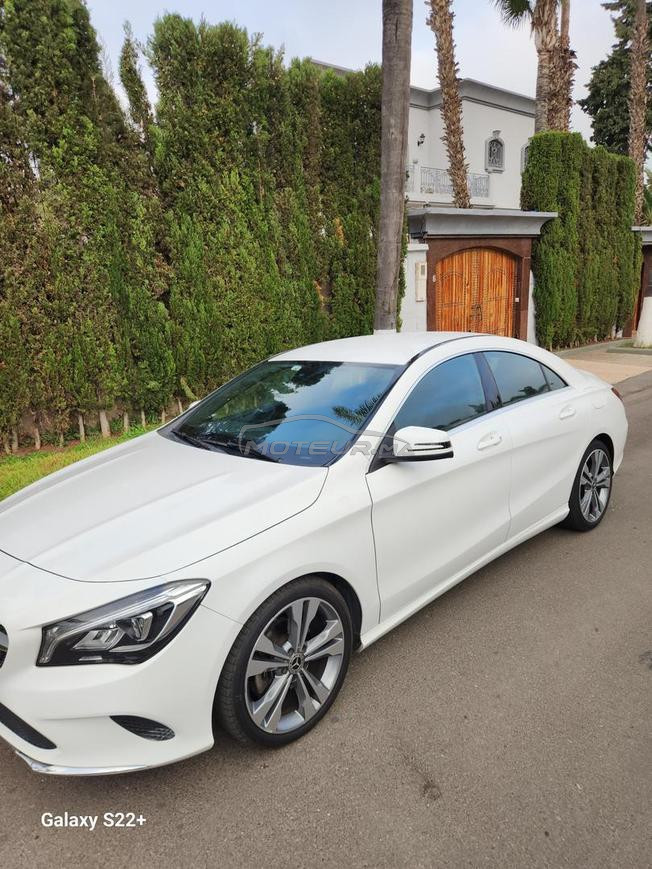 mercedes cla 220 à vendre très bon etat