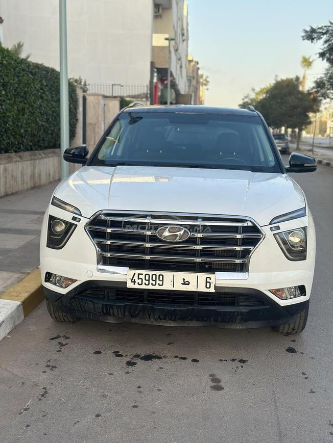 Hyundai Creta Diesel Automatique 2023 à Rabat
