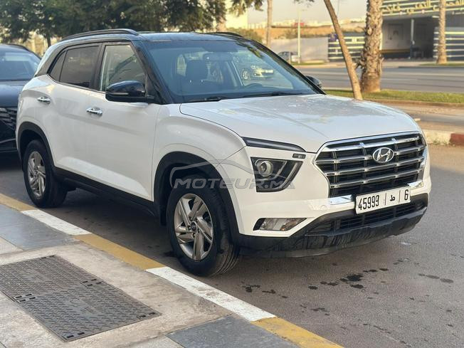 Hyundai Creta Diesel Automatique 2023 à Rabat