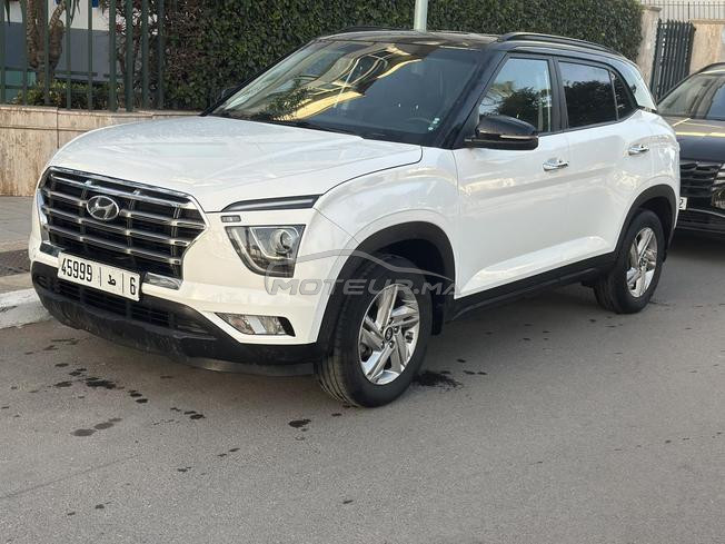 Hyundai Creta Diesel Automatique 2023 à Rabat