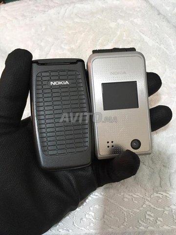 Nokia 6170 et 2652 Flip