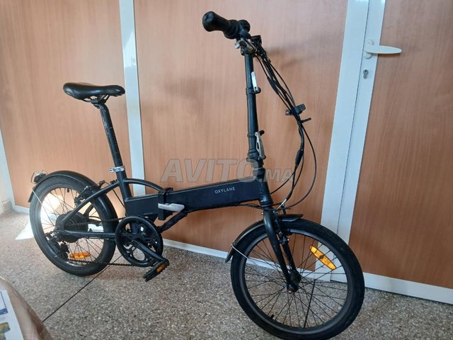 دراجة Btwin Oxylane tilt 500 كهربائية