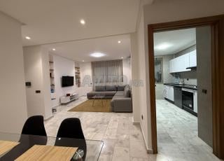 Appartement Meublé à Louer Hay Riad