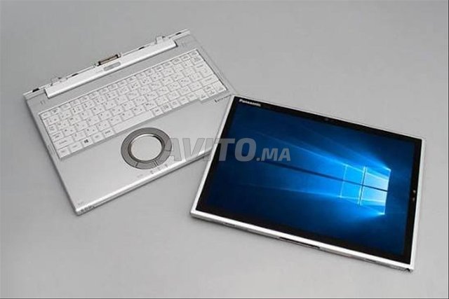 جهاز كمبيوتر ولوحة لمس i5 الجيل السابع Ram 8 Disc 256 SSD