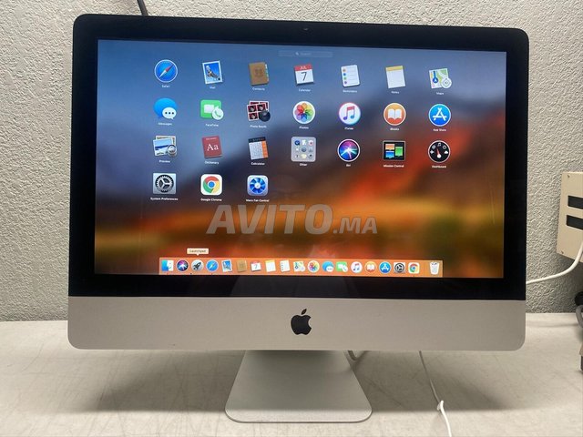 Imac i5 Ram 16 Disc 256 SSD écran 21