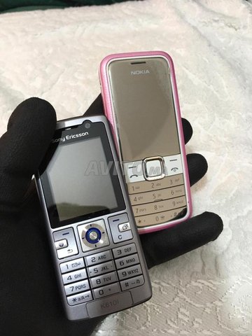 Nokia 7310 et Ericsson k610i