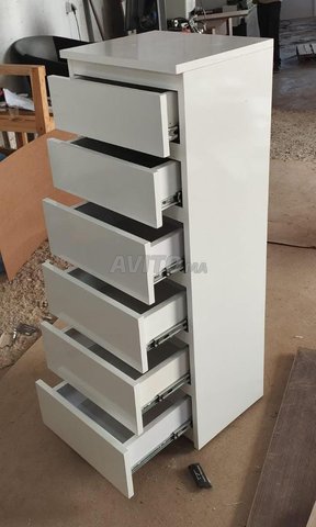 Commode 6 tiroirs