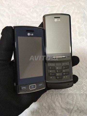 LG GM360 et LG Shine KE970