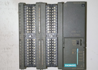 Siemens S7 300 avec alimentation 24Vdc