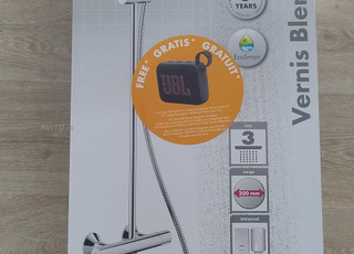 colonne de douche thermostatique neuve hansgrohe