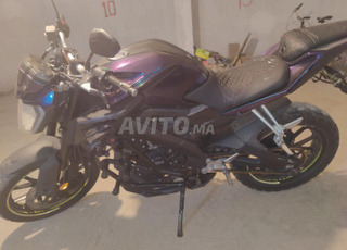Yamaha Mt 125