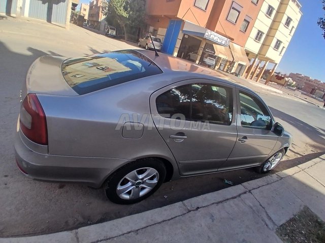 سكودا اوكتافيا ديزل يدوية 2011 في مراكش