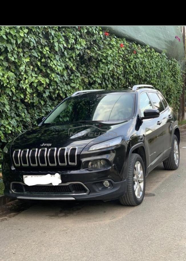 Jeep Cherokee Diesel Automatique 2016 à Casablanca